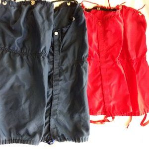 Two pair of Snow Gaiters